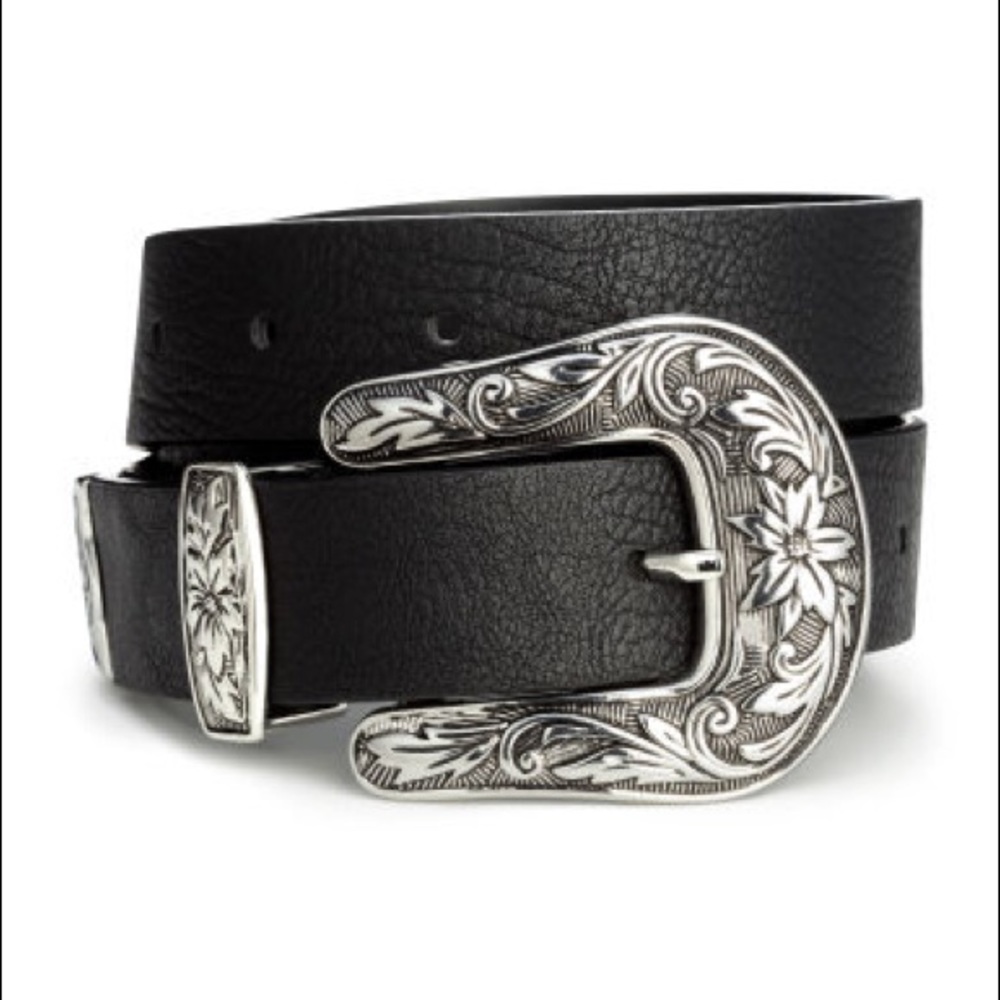 H&M black belt